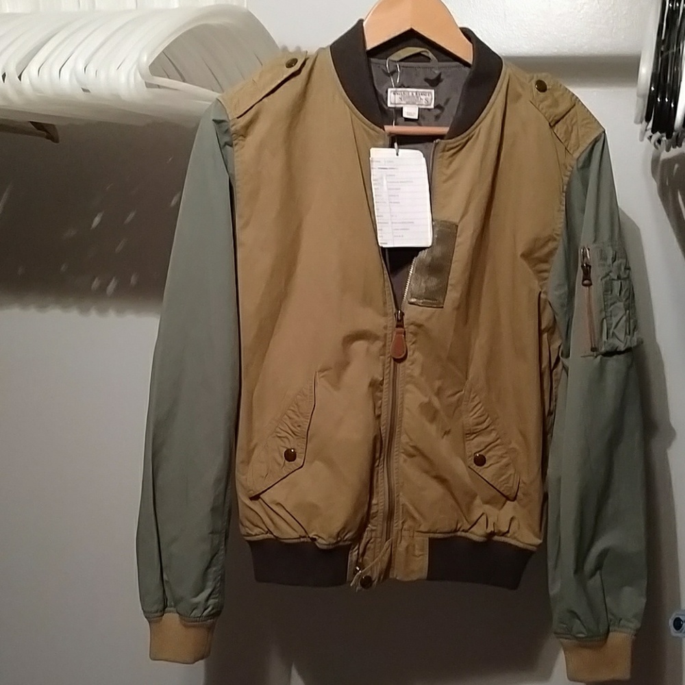 W & B bomber *sample*